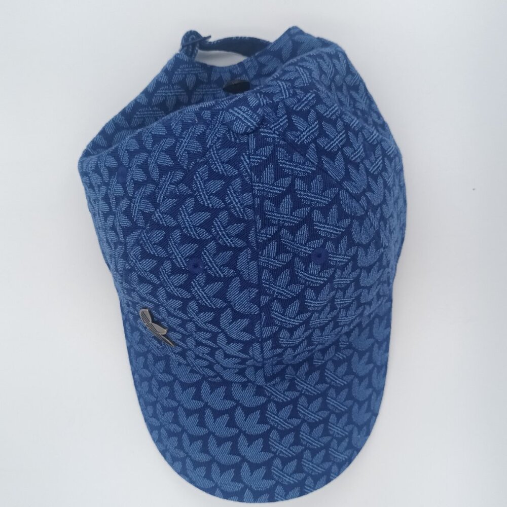 Adidas Blue Patterned Hat - Picture 7 of 7